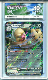 Pokemon - Surging Sparks - Slaking ex - 147/191 - Ace Grading - Grade 10 Gem Mint