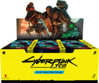 Cyberpunk TCG Welcome to Night City Beta Booster Box, 36 packs, front