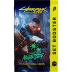 Cyberpunk TCG Welcome to Night City Beta booster pack