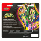 Pokemon TCG Delta Reign 3 Pack Blister - Seel