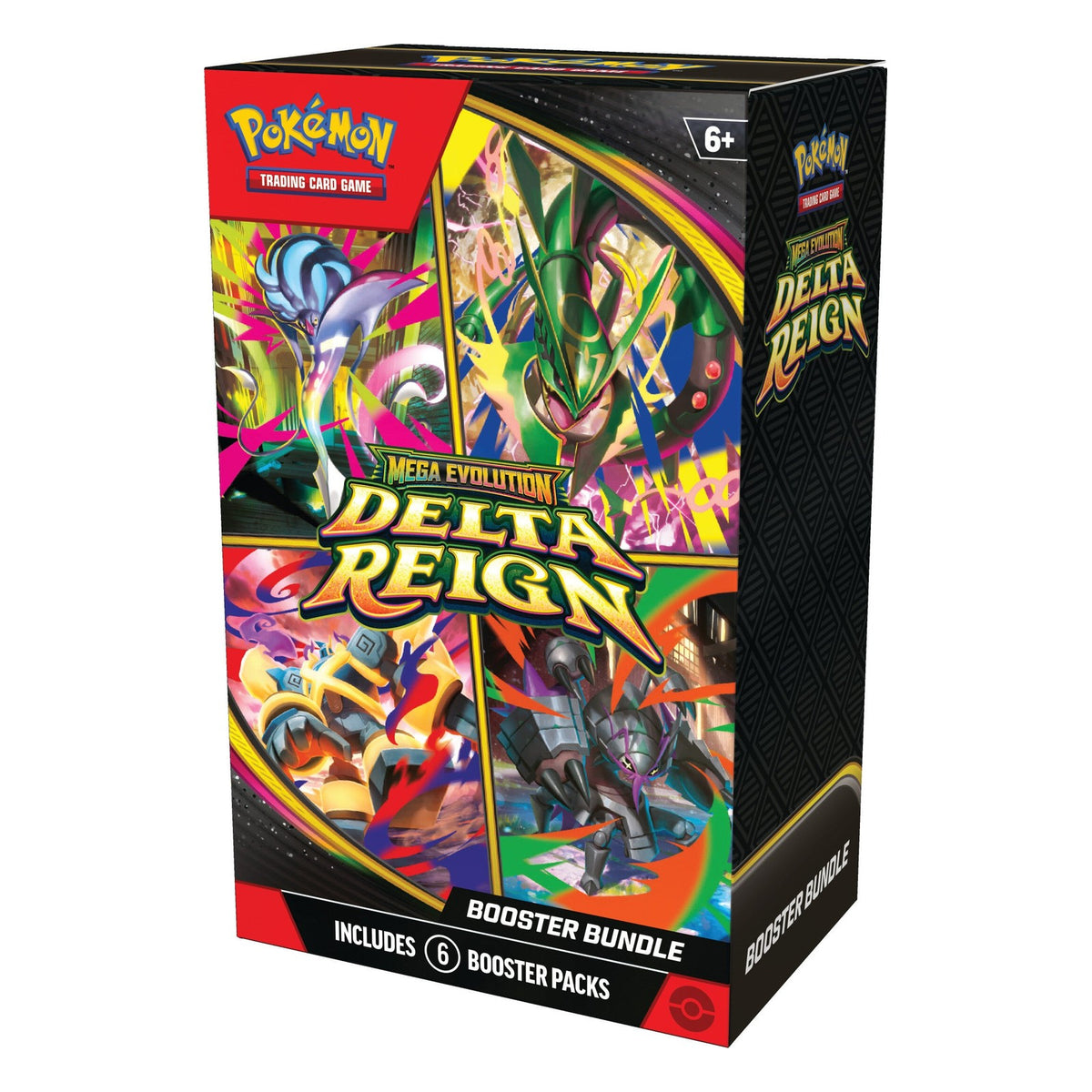 Pokemon TCG Delta Reign Booster Bundle (6 Packs)