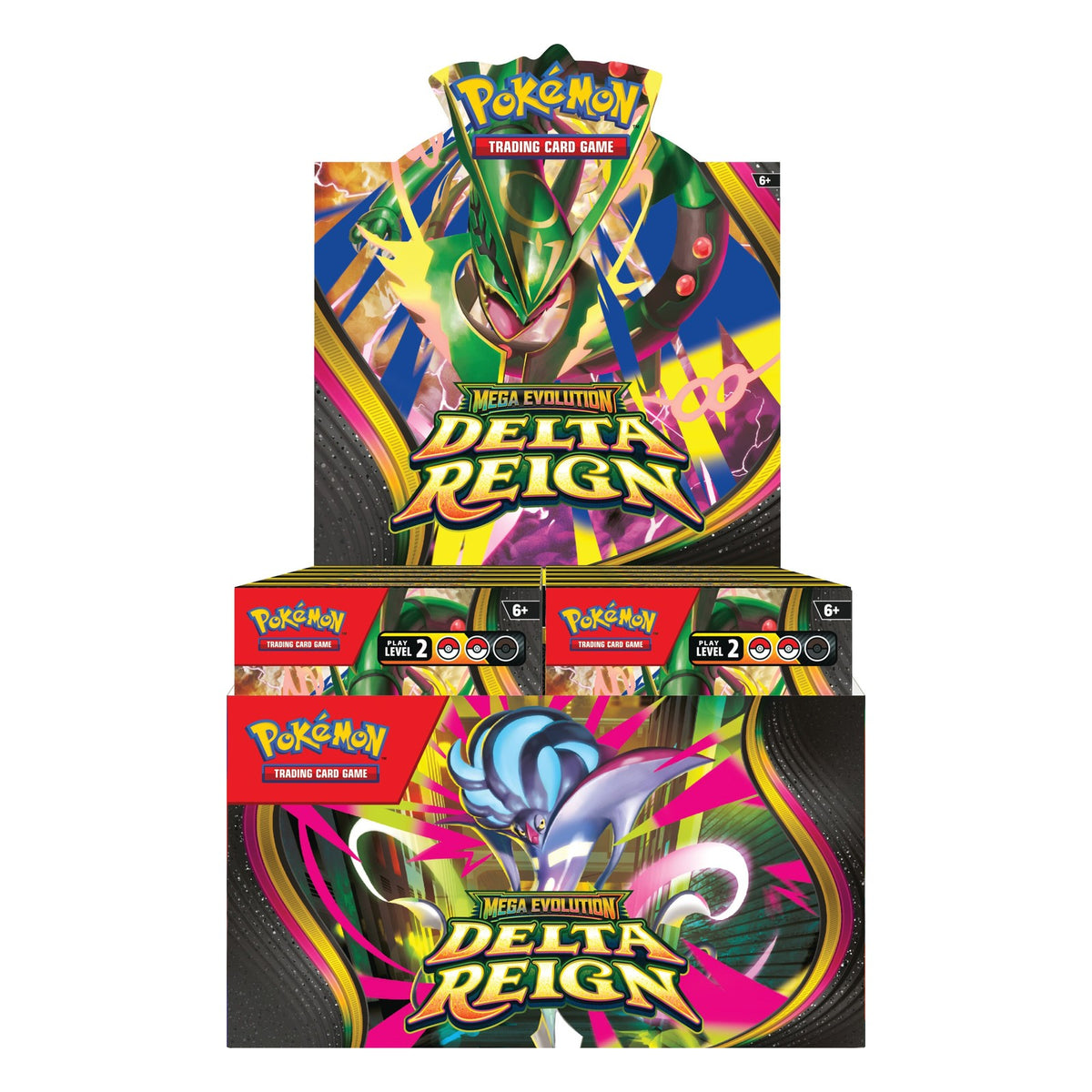 Pokemon TCG Delta Reign Build & Battle Box