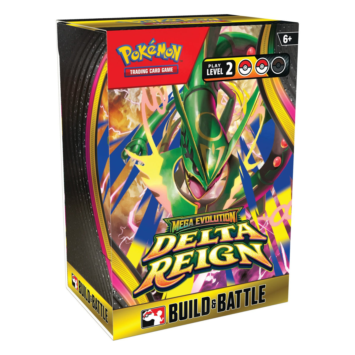 Pokemon TCG Delta Reign Build & Battle Box