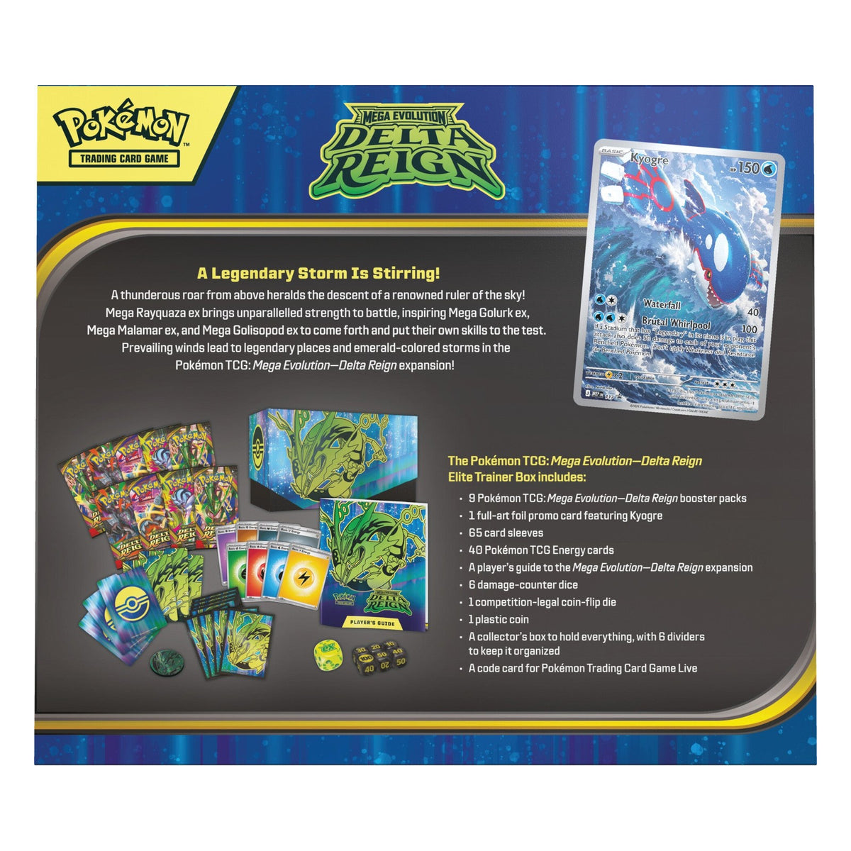 Pokemon TCG Delta Reign Elite Trainer Box