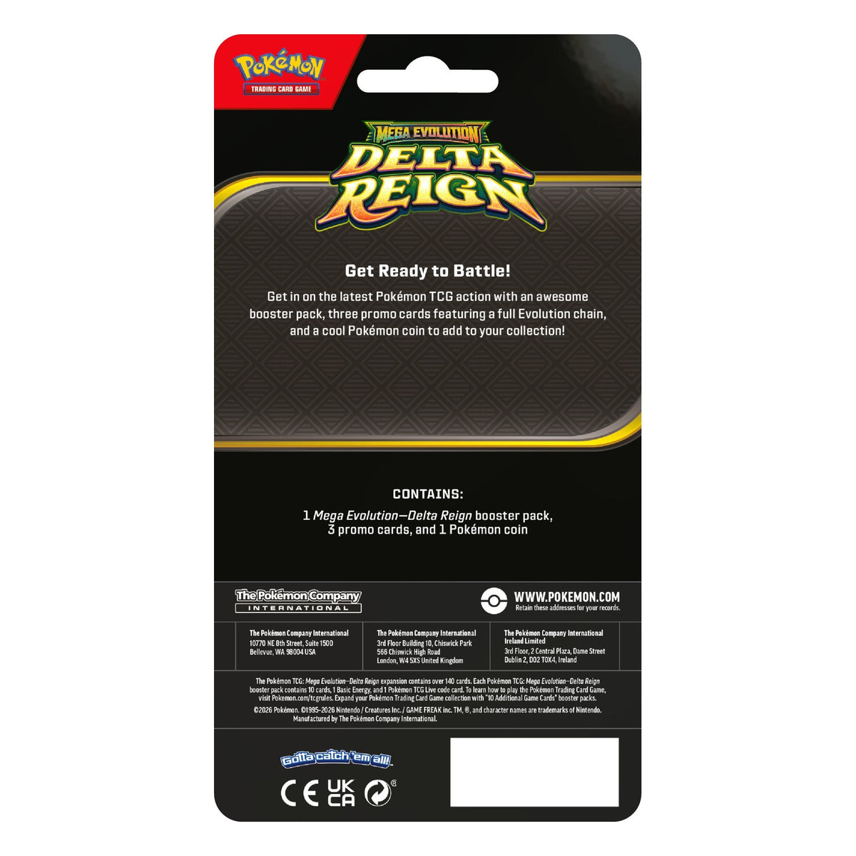 Pokemon TCG Delta Reign Premium Checklane Blister - Ampharos