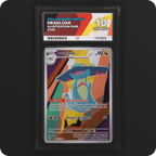 Drakloak 248/217 Ascended Heroes Ace Grading 10, front of the graded slab