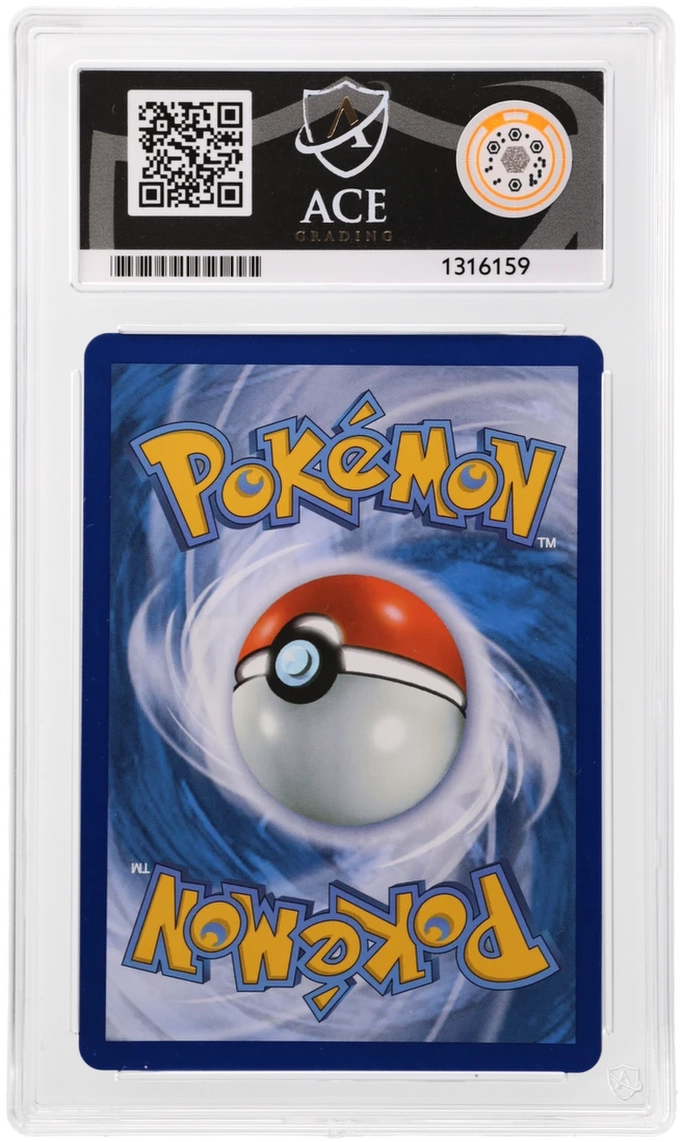 Dudunsparce ex 178/159 Journey Together Ace Grading 10 — close-up back view of the certified slab