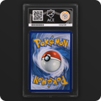 Dudunsparce ex 178/159 Journey Together Ace Grading 10 — back of the graded slab