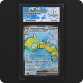Dudunsparce ex 178/159 Journey Together Ace Grading 10 — front of the graded slab