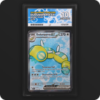 Dudunsparce ex 178/159 Journey Together Ace Grading 10 — front of the graded slab