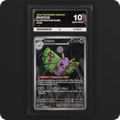 Dustox 220/217 Ascended Heroes Ace Grading 10, front of the graded slab