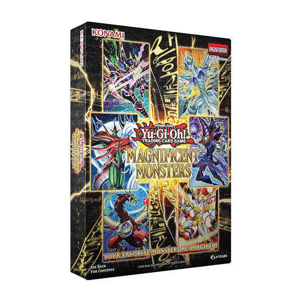 Yu-Gi-Oh! Magnificent Monsters Tuckbox