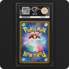 Eevee 031/SV-P Promo Ace Grading 10, back of the graded slab