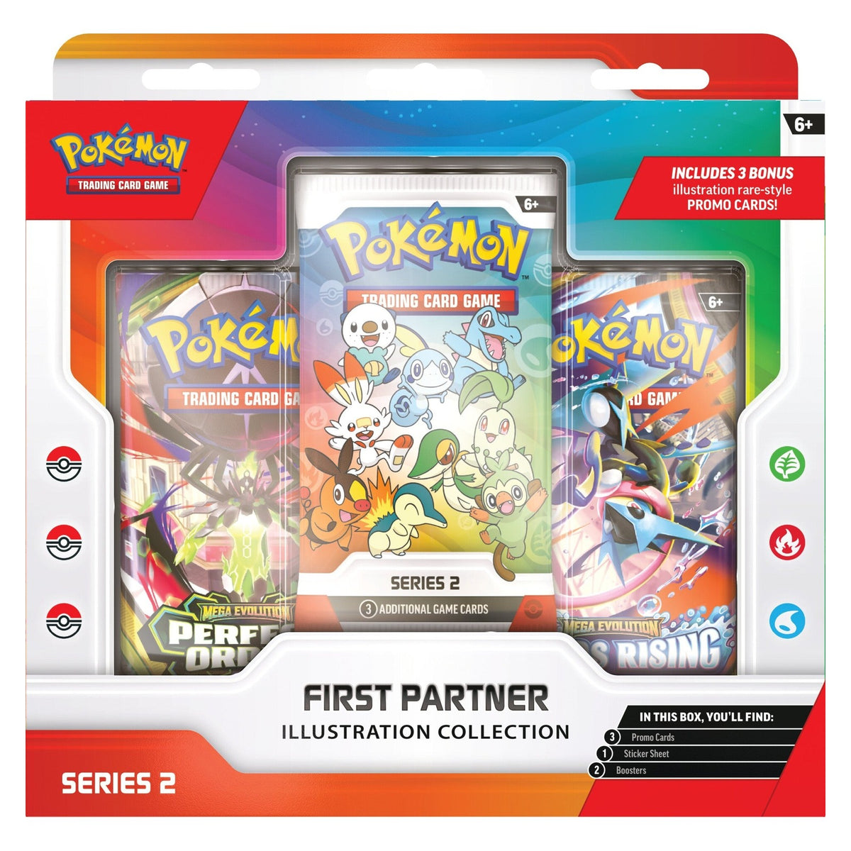 First Partner Illustration Collection Series 2 box, front