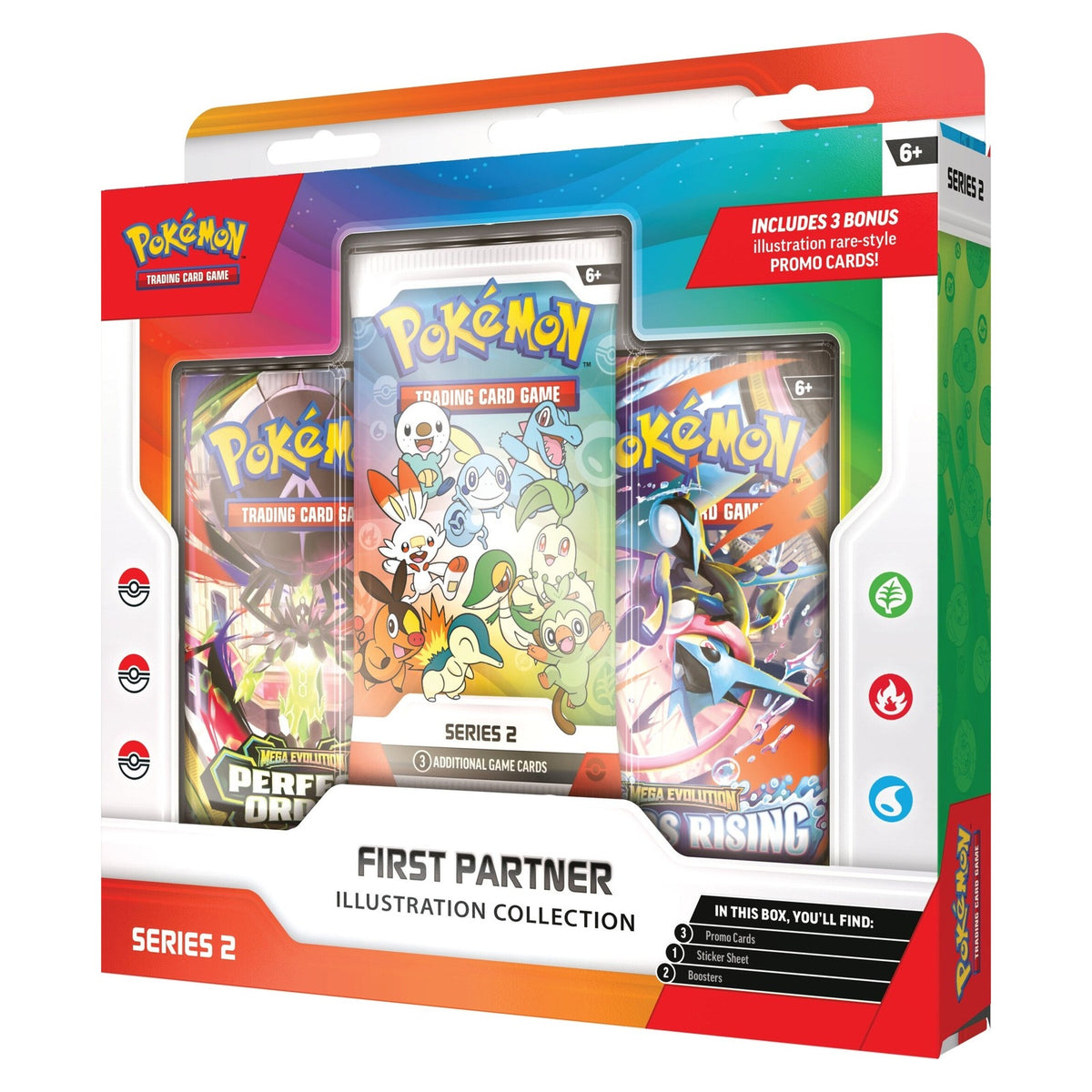 First Partner Illustration Collection Series 2 box, angled right