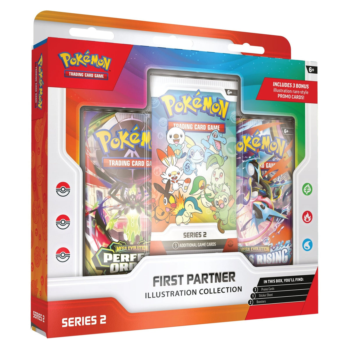 First Partner Illustration Collection Series 2 box, angled left