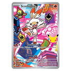 Scorbunny illustration rare-style promo, MEP 053 (Galar)