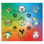 First Partner Illustration Collection sticker sheet
