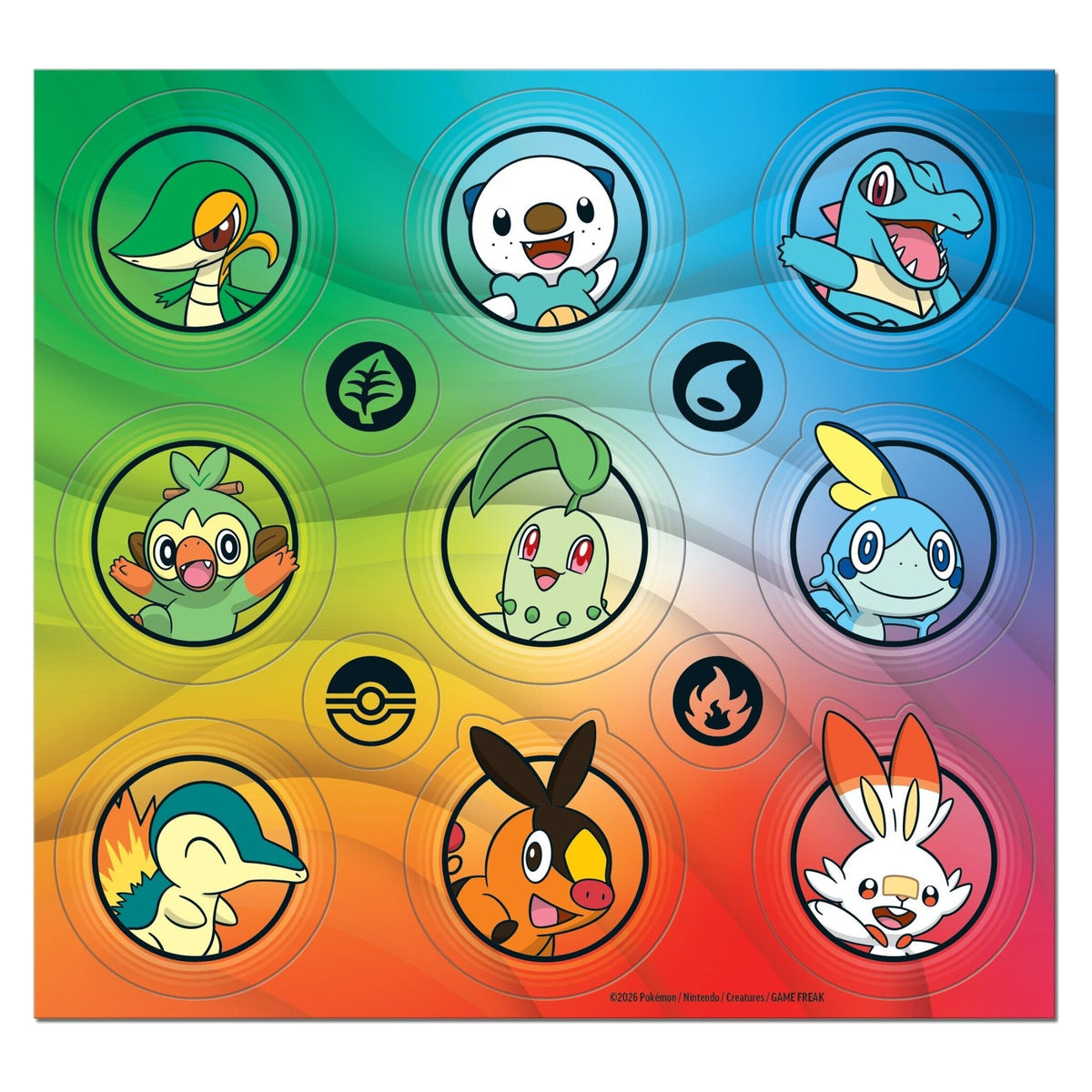 First Partner Illustration Collection sticker sheet