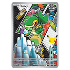 Snivy illustration rare-style promo, MEP 049 (Unova)