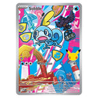 Sobble illustration rare-style promo, MEP 054 (Galar)