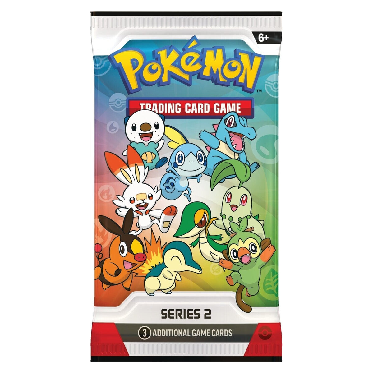 First Partner Illustration Collection Series 2 promo pack wrapper