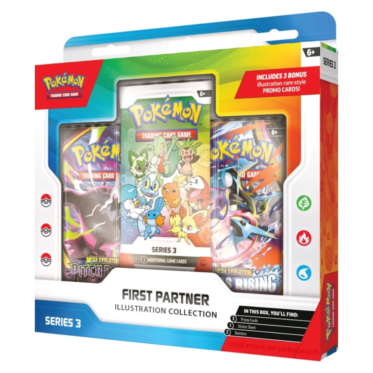 First Partner Illustration Collection Series 3 box, front