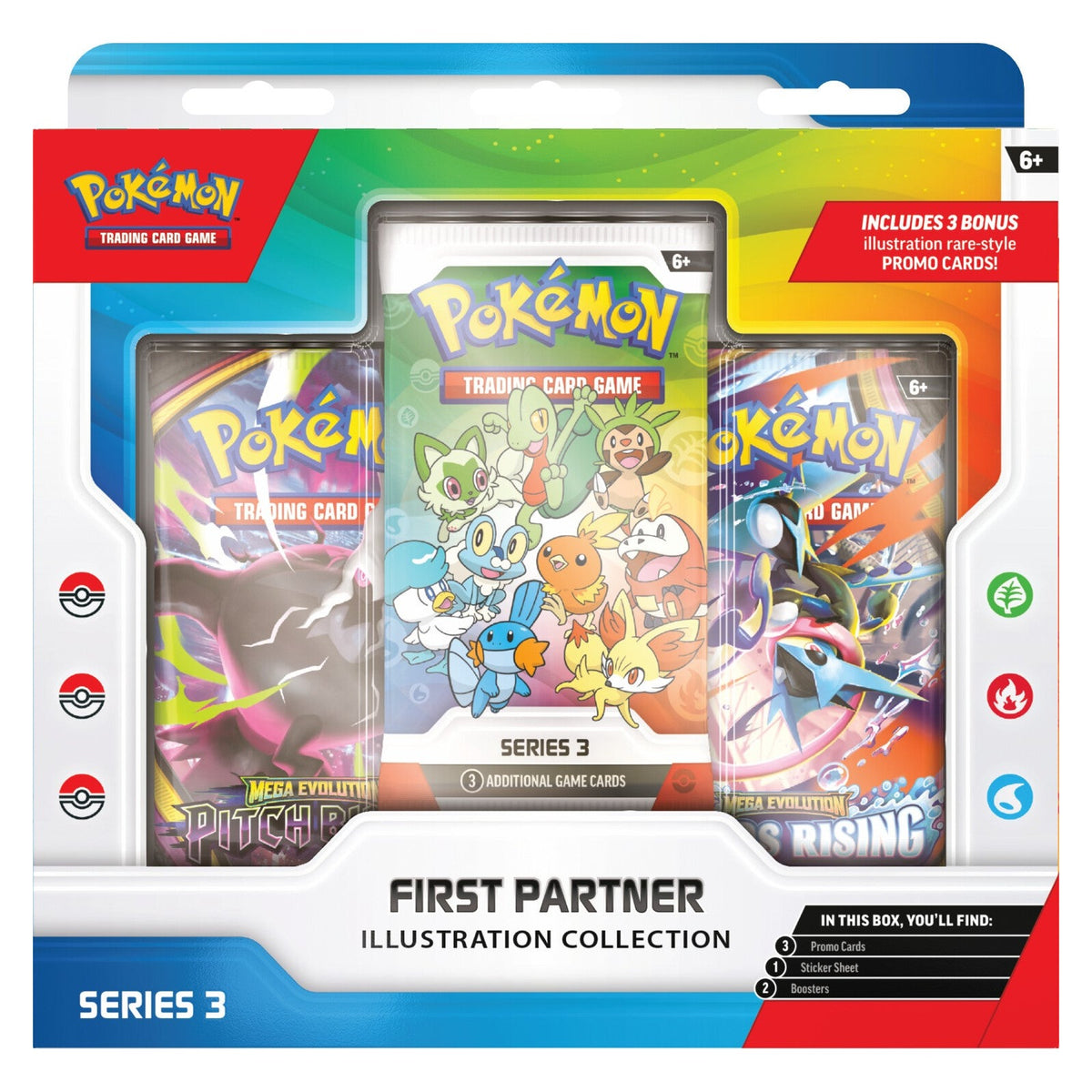 First Partner Illustration Collection Series 3 box, angled