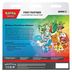 First Partner Illustration Collection Series 3 box, back