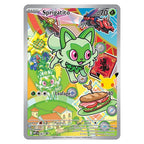 Sprigatito illustration rare-style promo, MEP 061 (Paldea)