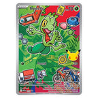 Treecko illustration rare-style promo, MEP 055 (Hoenn)