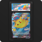 Flying Pikachu VMAX 007/025 Celebrations Ace Grading 10 — front of the graded slab