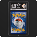 Flying Pikachu VMAX 007/025 Celebrations Ace Grading 9 — back of the graded slab