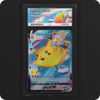 Flying Pikachu VMAX 007/025 Celebrations Ace Grading 9 — front of the graded slab