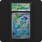 Frogadier 089/086 Chaos Rising Ace Grading 10 — front of the graded slab