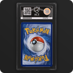 Galarian Obstagoon 245/217 Ascended Heroes Ace Grading 10, back of the graded slab