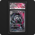 Galarian Obstagoon 245/217 Ascended Heroes Ace Grading 10, front of the graded slab