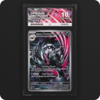 Galarian Obstagoon 245/217 Ascended Heroes Ace Grading 10, front of the graded slab