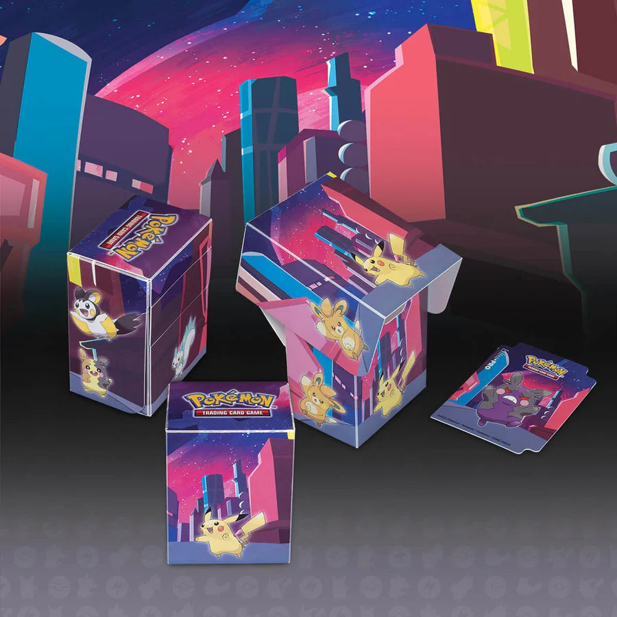 Pokemon Gallery Series Shimmering Skyline Full View Deck Box