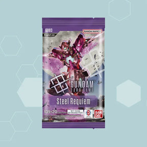 Gundam Card Game: Steel Requiem (GD03) Booster Pack