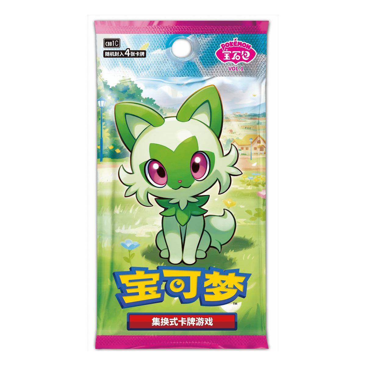 Pokémon Gem Pack Vol.1 (CBB1C) - Booster Box (Simplified Chinese)