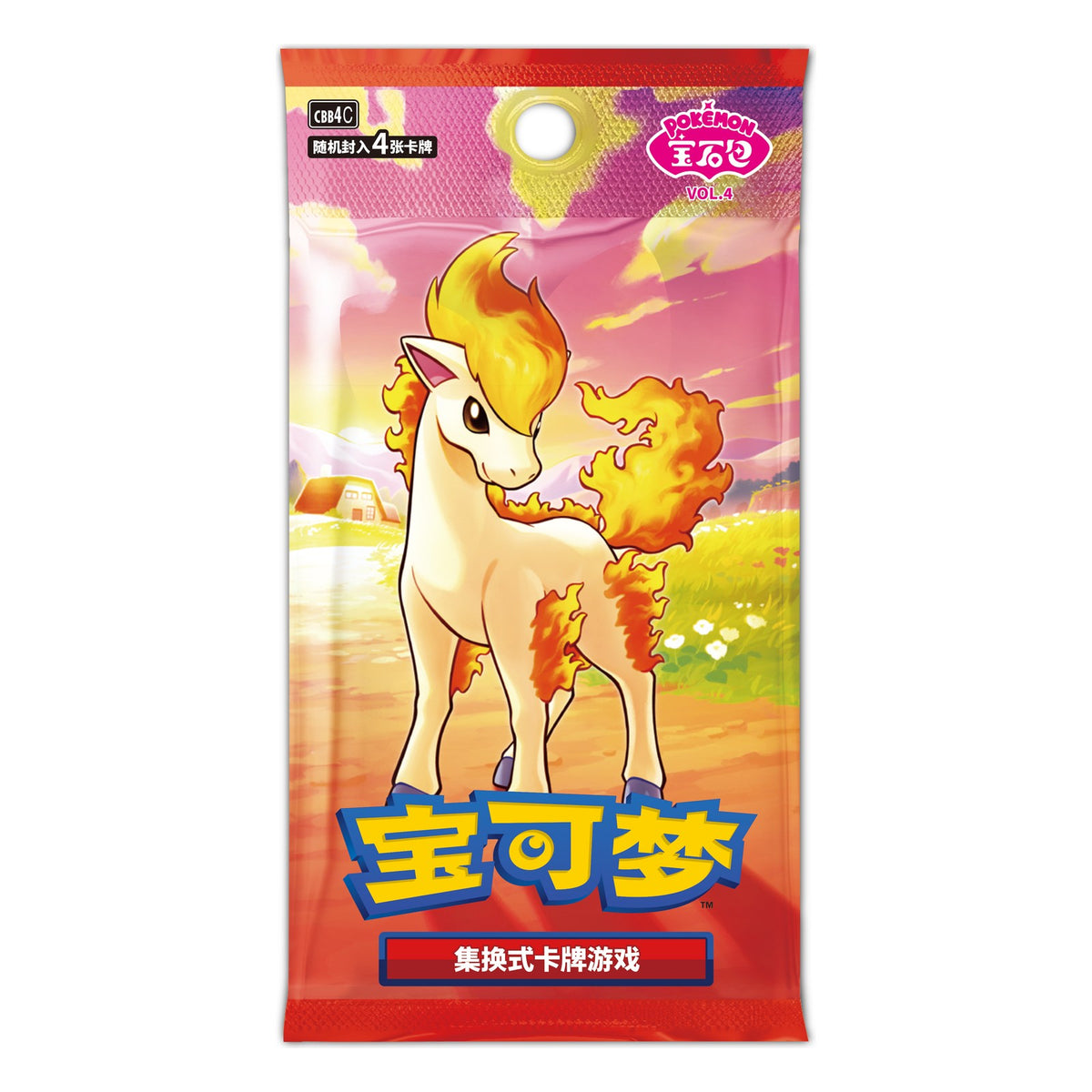 Pokémon Gem Pack Vol.4 (CBB4C) - Booster Box (Simplified Chinese)