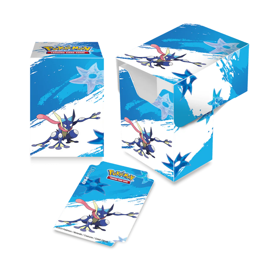 Pokémon: Greninja Full View Deck Box