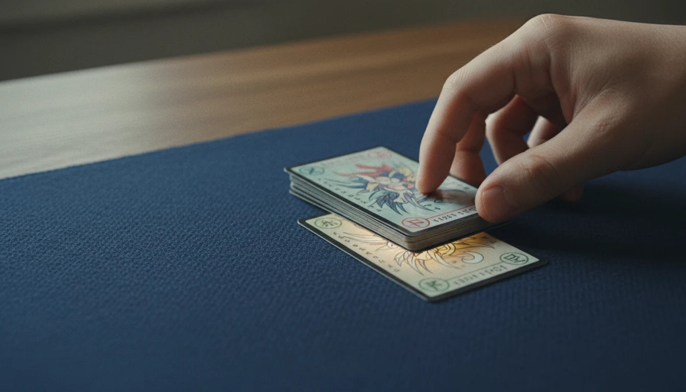 Visual showing the Combo mechanic — cards being played from hand to boost battle power