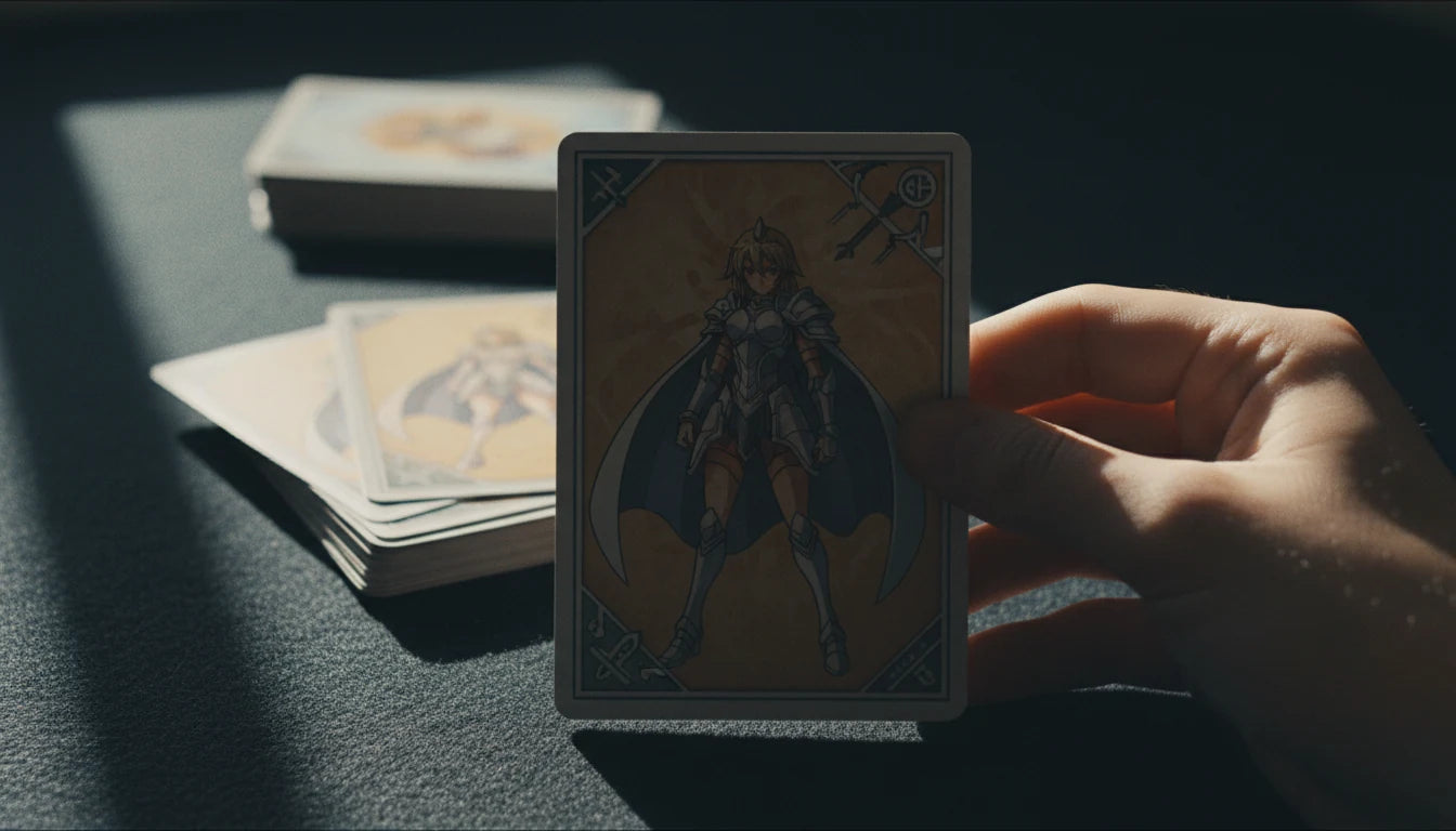 Counter cards being played from hand to defend against an attack
