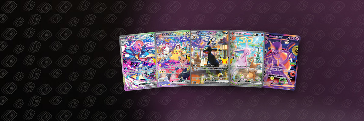 Pokémon TCG: 30th Celebration - Singles