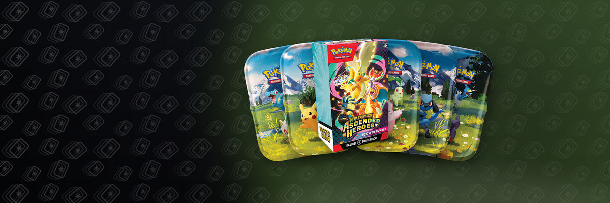 Ascended Heroes Sealed Products