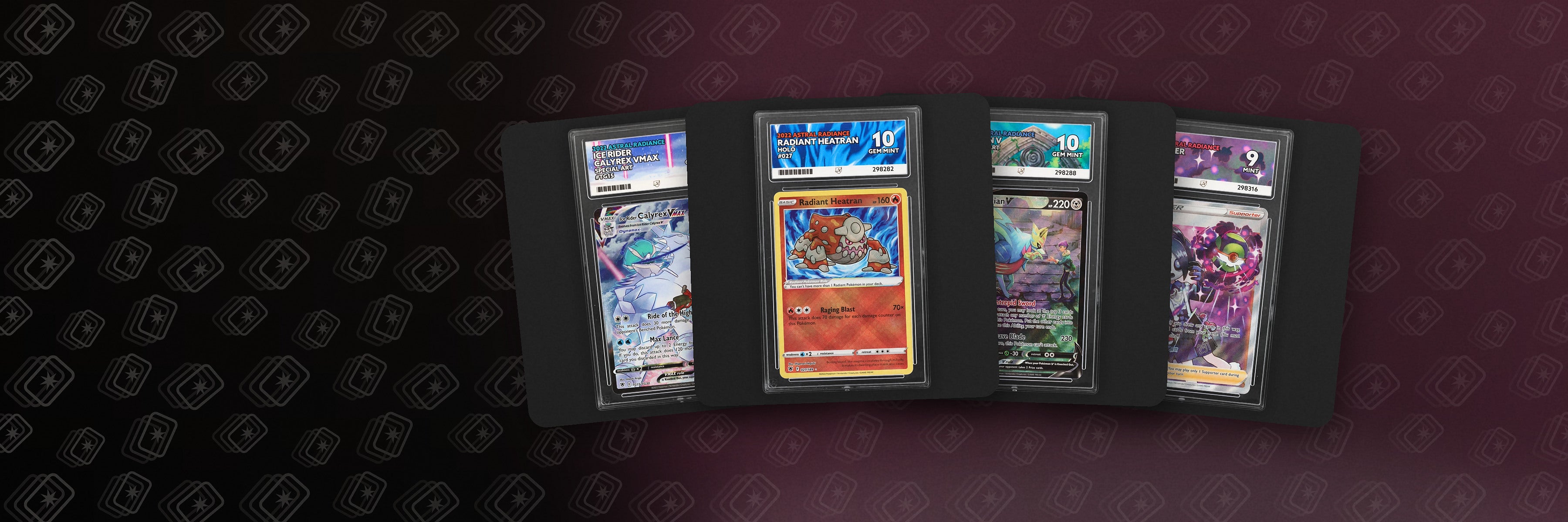 Astral Radiance Graded Cards