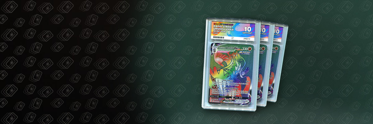 Battle Styles Graded Cards