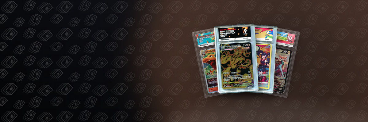 Brilliant Stars Graded Cards